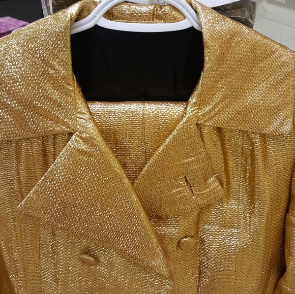 Funky Gold Suit, Grad, Cosplay, Elvis - Picture 2 of 5